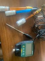 EZO mp 103 Ph/temp meter., Ophalen of Verzenden, Gebruikt