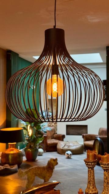 2 Zwart stalen design lampen beschikbaar voor biedingen