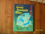 Grote Provincieatlas Friesland, Boeken, Atlassen en Landkaarten, Verzenden, Zo goed als nieuw, Nederland, Landkaart
