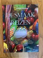 Boek De smaak van reizen 500 culinaire ontdekkingen, Boeken, Ophalen of Verzenden, Gelezen