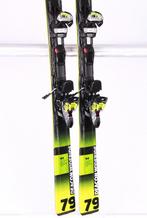 163 170 ski's VOLKL DEACON 79 WIDERIDE, black/green, Overige merken, 160 tot 180 cm, Gebruikt, Verzenden