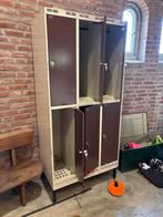 Vintage Lockerkast - 6 Vakken, Huis en Inrichting, Kasten | Lockerkasten, Ophalen, Gebruikt