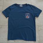 Tommy Hilfiger - T-shirt - Blauw, Kleding | Heren, T-shirts, Blauw, Maat 48/50 (M), Ophalen of Verzenden, Tommy Hilfiger