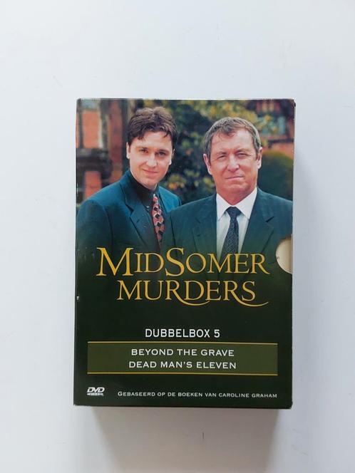 Midsomer Murders Dubbelbox 5, Cd's en Dvd's, Dvd's | Tv en Series, Zo goed als nieuw, Boxset, Vanaf 12 jaar, Ophalen of Verzenden