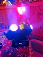 Led moving lamp dmx en geluid gestuurt, Muziek en Instrumenten, Licht en Laser, Ophalen of Verzenden