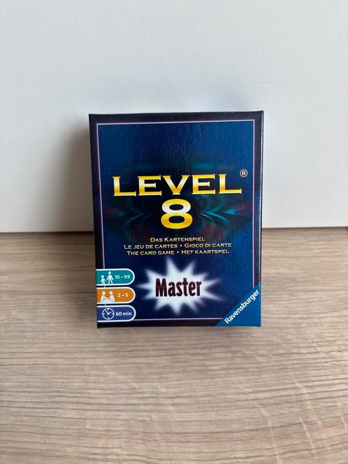Ravensburger Level 8 Master kaartspel – nieuw, Hobby en Vrije tijd, Gezelschapsspellen | Kaartspellen, Nieuw, Drie of vier spelers
