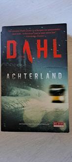 Arne Dahl - Achterland (Thriller), Ophalen of Verzenden, Zo goed als nieuw, Arne Dahl, Scandinavië