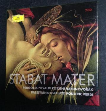 Deutsche Grammophon Stabat Mater oa Pergolesi Scarlatti 7 CD beschikbaar voor biedingen