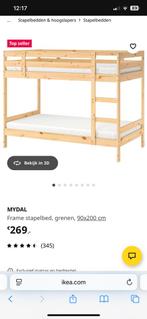 Stapelbed te koop, Ophalen, Nieuw, 180 cm of meer, 85 tot 100 cm