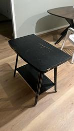 Oude tafel gebruikt als zaagtafel, Ophalen of Verzenden, Gebruikt, Rechthoekig, Hout