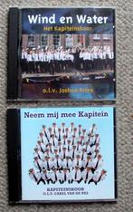 Het Kapiteinskoor 2 CD’s €4 per stuk 2 voor €7 ZGAN, Ophalen of Verzenden, Zo goed als nieuw, Levenslied of Smartlap