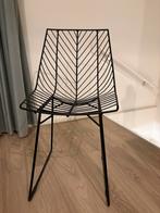 2x Zwarte Draadstoel Sissy Boy - Binnen/Buiten, Ophalen, Zo goed als nieuw, Zwart, Twee