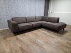 GRATIS BEZORGEN | Mooi Groot TAUPE Hoekbank, Hoekbank, Hoekbank, Ophalen of Verzenden, Zo goed als nieuw