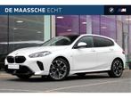BMW 1 Serie 120 High Executive M Sport Automaat / Sportstoel, Auto's, BMW, Gebruikt, 156 pk, Met garantie (alle), Wit