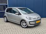 Volkswagen Up! 1.0 HIGH UP! 2013 5-Drs|Cruise|Navi|Airco|Pdc, Voorwielaandrijving, Stof, Handgeschakeld, Zilver of Grijs