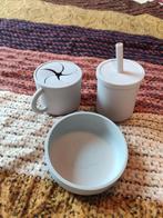 Baby Eetsetje - Bord, Beker, Snackbeker, Kinderen en Baby's, Babyvoeding en Toebehoren, Ophalen of Verzenden, Zo goed als nieuw