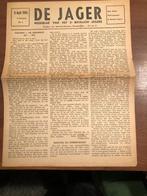Bijzonder. Bevrijding. 6 April 1945. De Jager. Weekblad van, Boeken, Ophalen of Verzenden, Overige onderwerpen, Tweede Wereldoorlog