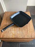 Herman den Blijker Grillpan - Zo goed als nieuw!, Ophalen of Verzenden, Zo goed als nieuw, Koekenpan of Braadpan, Gietijzer