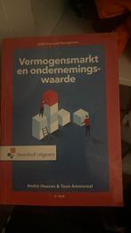 Vermogensmarkt en ondernemingswaarde, Ophalen of Verzenden, Zo goed als nieuw
