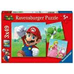 Super Mario Puzzel - 3 x 49 stukjes - Ravensburger, Ophalen of Verzenden, 10 tot 50 stukjes, Nieuw, 4 tot 6 jaar