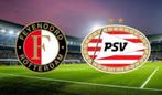 1 ticket W1 Feyenoord - PSV, Tickets en Kaartjes, Sport | Voetbal, Losse kaart, Eén persoon, Mei