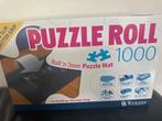 Puzzelrol / puzzelmat 1000 stuks, Ophalen of Verzenden, 500 t/m 1500 stukjes, Zo goed als nieuw