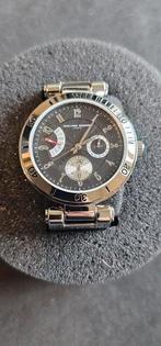 Jean-louis Scherrer herenhorloge. Nooit gedragen., Overige merken, Staal, Polshorloge, Overige materialen