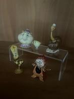 Disney mini figuurtjes Belle & Beest WDCC, Ophalen of Verzenden, Assepoester of Belle, Zo goed als nieuw, Beeldje of Figuurtje