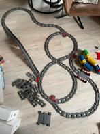 Duplo treinsets 5608 + 5609 + brug 3774 + extra’s, Kinderen en Baby's, Speelgoed | Duplo en Lego, Ophalen of Verzenden, Gebruikt