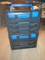 Sortimo LS Boxx 306 G+ 2 i boxxen met inzetbakjes, Ophalen of Verzenden, Zo goed als nieuw