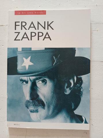 Frank Zappa in his own words boek beschikbaar voor biedingen