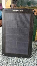 Sunslice zonnepaneel travel 6w, Ophalen of Verzenden