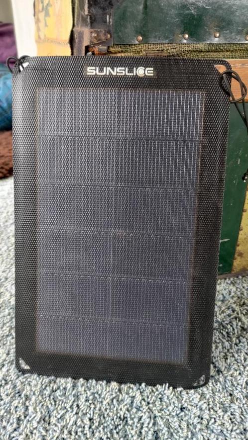 Sunslice zonnepaneel travel 6w, Caravans en Kamperen, Kampeeraccessoires, Ophalen of Verzenden