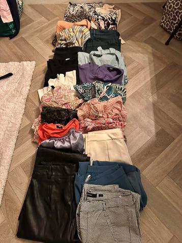 Partij inkoop dameskleding kledingpakket maat l - 25 stuks beschikbaar voor biedingen