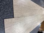 58.00 mtr/2 PVC PLAK GREY/BEIGE SLAAPKAMERS, Ophalen, Nieuw, Crème, 50 tot 75 m²