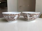 Rivanel vintage schaaltjes kommetjes servies, Huis en Inrichting, Keuken | Servies, Ophalen of Verzenden, Zo goed als nieuw, Overige materialen