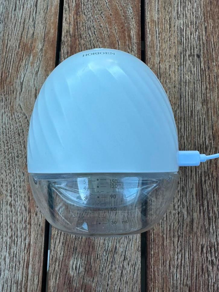 Horigen handsfree borstkolf, Kinderen en Baby's, Babyvoeding en Toebehoren, Gebruikt, Borstkolf, Ophalen of Verzenden