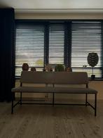 NOUS Living Eetkamerbank Sven, Ophalen, 125 cm of meer, Zo goed als nieuw, Metaal