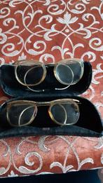 2x vintage franse kinderbril in etui, Antiek en Kunst, Curiosa en Brocante, Verzenden