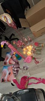 flamingo verzameling., Ophalen of Verzenden, Zo goed als nieuw, Dier
