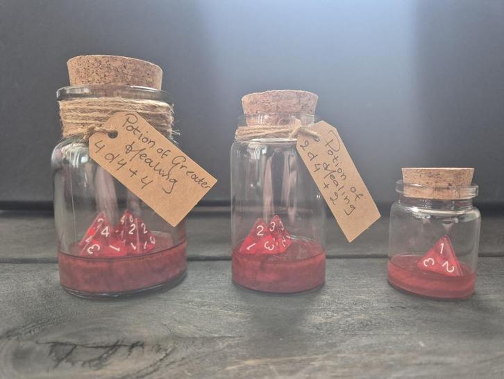 Potion of Healing - Dungeons and Dragons, Hobby en Vrije tijd, Wargaming, Nieuw, Overige soorten, Toebehoren, Ophalen of Verzenden