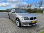 BMW 1-Serie 2.0 118I Cabrio 2009 Kaschmirsilber metaillic, Te koop, Zilver of Grijs, Geïmporteerd, Benzine