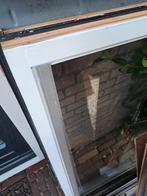 Velux Dakraam GGL308 compleet met verduistering rolgordijn., Gebruikt, Raamkozijn, 75 tot 150 cm, Hout