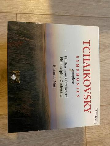 Tchaikovsky  7 cd's  beschikbaar voor biedingen