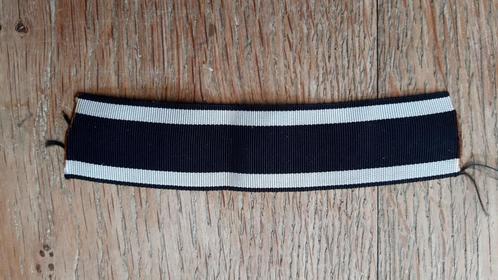 Duits Lintje IJzeren Kruis 2e Klasse 1914 WW1, Verzamelen, Militaria | Algemeen, Overige soorten, Lintje, Medaille of Wings, Duitsland