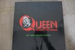 Queen News of the world 40Th anniverserary box, Ophalen of Verzenden, Zo goed als nieuw, Overige formaten, Poprock