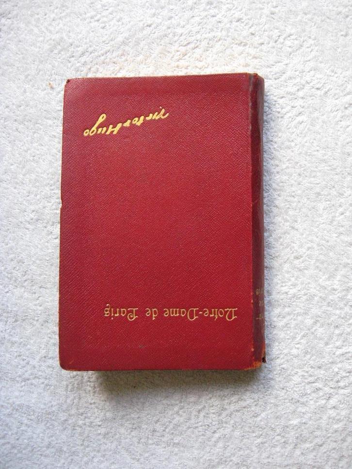 Victor Hugo - Notre-Dame de Paris II (1910 of eerder ?), Boeken, Taal | Frans, Gelezen, Ophalen of Verzenden
