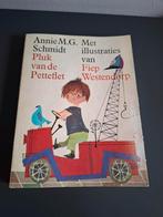 Pluk puk van en de petteflet annie mg schmidt boek, Boeken, Ophalen of Verzenden, Gelezen
