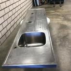 RVS barblad, Ophalen, Zo goed als nieuw