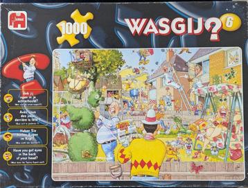 Diverse Wasgij legpuzzels beschikbaar voor biedingen